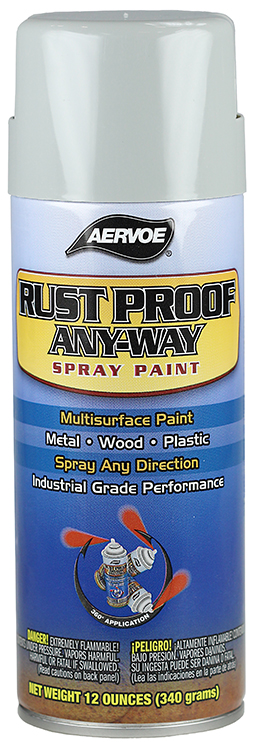 361 - Light Gray Ansi-61 Rust Proof Paint - LH Dottie