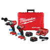 369622 - M18 Fuel 2 Tool One-Key Combo Kit - Milwaukee Electric Tool