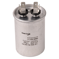 37300R - MTR Run Cap Round 30UF 370V - SPC