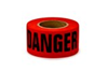 381 - Barricade Tape 381, Danger / Peligro, 3" X 1000', Red - Minnesota Mining (3M)