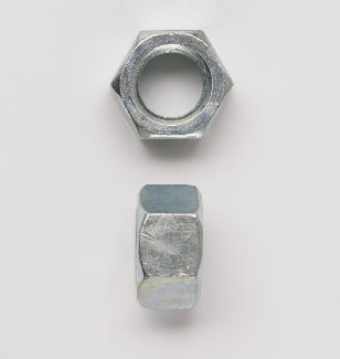 3816HNSS - 3/8-16 Hex Nut 304 SS Steel - Peco Fasteners