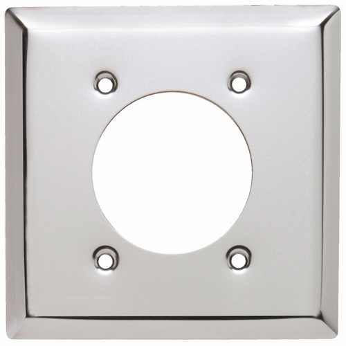3862C - Smooth Chrome 2G Power Outlet 2.156 In - Legrand-Pass & Seymour