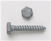 38X8HLBHDG - 3/8 X 8 Hex Lag Bolt Hot Dip Galvanized - Peco Fasteners