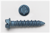 3903J - 1/4 X 1-3/4 HH Masonry Screw Blue - Peco Fasteners