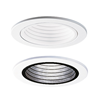 4001WBELL - 4" White STP Baffle White Ring - Cooper Lighting Solutions