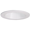4013WB - 4" White Full Baffle SF Ring H99 - Cooper Lighting Solutions
