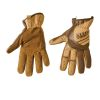 40226 - Journeyman Leather Utility Gloves, Medium - Klein Tools