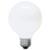 40G25W - 40W 120V G25 Globe Med Base White Incand Lamp - Ge Current, A Daintree Company