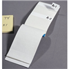 44151 - Write-On Marker Booklet, 1" X 2-1/2" - Ideal