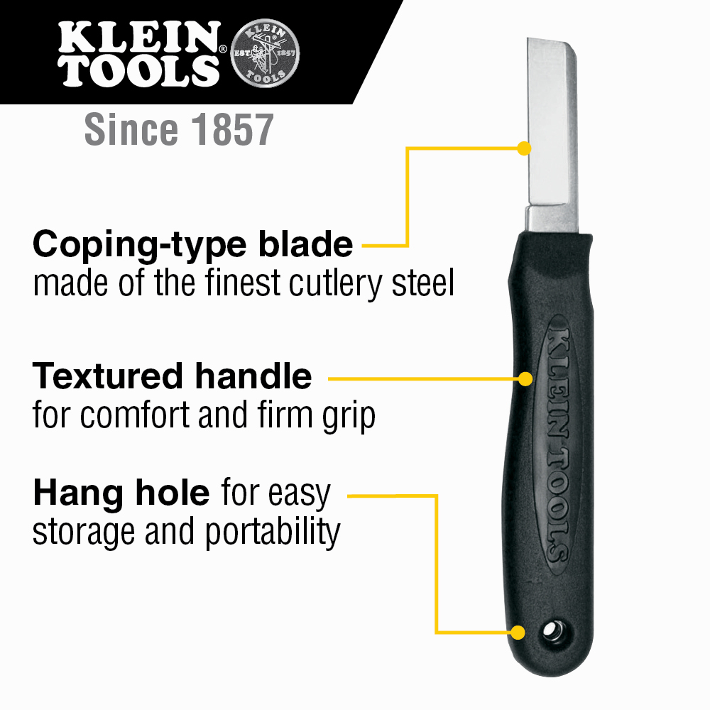 Klein Tools 48036 - Combination Knife and Scissors Sharpener