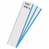 44753 - Write-On Marker Card, 5/8" X 1-1/2", 14 Per Card - Ideal