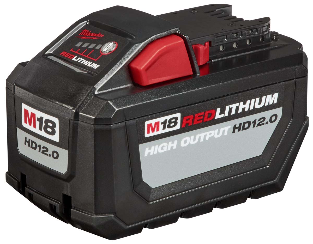 48111812 - M18 Redlithium High Output HD12.0 Battery Pack - Milwaukee®