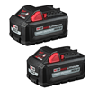48111862 - M18 Redlithium High Output XC6.0 Battery Pack 2PK - Milwaukee Electric Tool