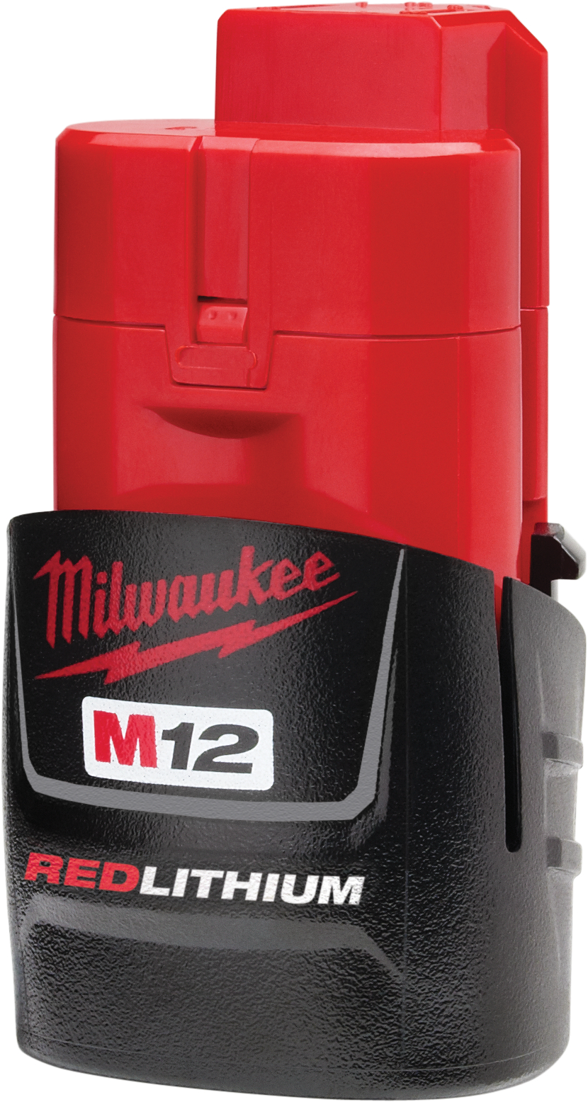 48112401 - M12 Redlithium CP1.5 Battery Pack - Milwaukee®