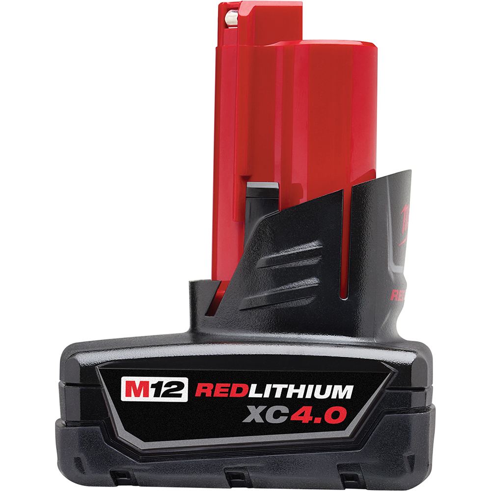 48112440 - M12 Redlithium XC 4.0 Ext Capacity Battery Pack - Milwaukee®