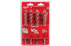 48130400 - 4PC Speed Feed Wood Bit 6-1/2" Set - Milwaukee®