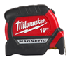 48220116 - 16' Compact Magnetic Tape Measure - Milwaukee