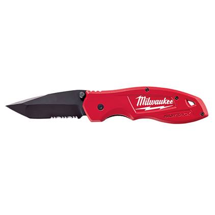 48221995 - Fastback Spring Assisted Serrated Knife - Milwaukee
