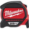 48227125 - 25' Mag Tape Measure - Milwaukee