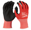 48228900 - Cut Level 1 Nitrile Dipped Gloves Small - Milwaukee