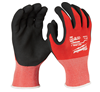 48228902 - Cut Level 1 Nitrile Dipped Gloves Large - Milwaukee
