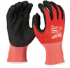 48228903 - Cut Level 1 Nitrile Dipped Gloves - Milwaukee Electric Tool
