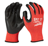 48228931 - Cut Level 3 Nitrile Dipped Gloves Medium,  - Milwaukee Electric Tool