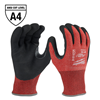 48228946 - Cut Level 4 Nitrile Dipped Gloves - MD - Milwaukee®