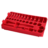 48229481 - 3/8 Drive 28PC Ratchet & Socket Set + Packout Low - Milwaukee®
