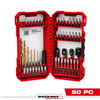 48324013 - 50PC Shockwave Impact Duty Drill & Drive Set - Milwaukee®