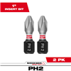 48324412 - Shockwave Impact Duty 1" Phillips #2 Insert Bits - Milwaukee®