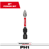 48324461 - Shockwave 2" Impact Phillips #1 Power Bit - Milwaukee®