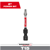 48324483 - Shockwave 2" Impact Torx T15 Power Bit - Milwaukee®