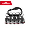 48324537 - 5PC Bit Holder With Carabiner - Milwaukee®