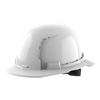 48731221 - Bolt White Full Brim Vented Hard Hat + 6PT Ratchet - Milwaukee Electric Tool