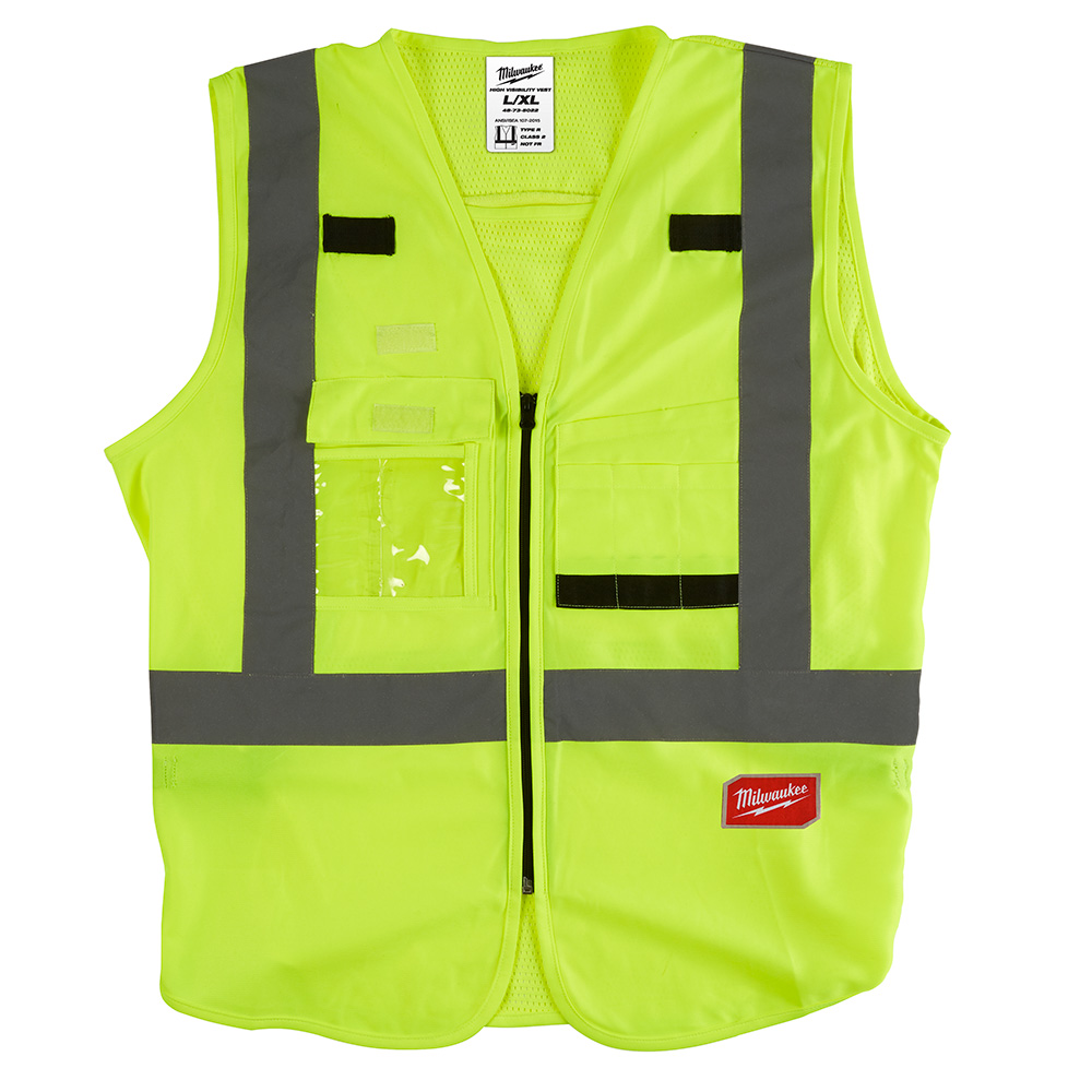 48735022 - Class 2 High Visibility Safety Vests - Milwaukee®