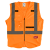 48735032 - Class 2 High Vis Orange Safety Vest - L/XL - Milwaukee®