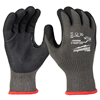48738653 - Cut Level 5 Nitrile Dipped Gloves - XL - Milwaukee Electric Tool