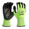 48738933 - Cut Level 3 High Vis Gloves - XL - Milwaukee Electric Tool