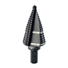 48899201 - #1 Step Drill Bit, 1/8" - 1/2" By 1/32" - Milwaukee Electric Tool