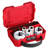 49224095 - Hole Dozer Electricians Hole Saw Kit - 10PC - Milwaukee Electric Tool