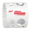 49560127 - 2-1/8" Hole Dozer Bi-Metal Hole Saw - Milwaukee Electric Tool