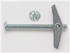 5033J - 1/8 X 3 MH SL/PH Combo Toggle Bolt Zinc - Peco Fasteners