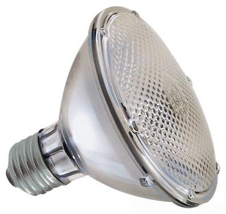 50PAR30HFL35 - 50W 120V Compact PAR30 Halogen Flood Lamp - Ge Lighting