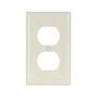 5132LA - Wallplate 1G Duplex Recp Nylon STD La - Eaton