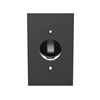 51550 - HBL 1G Vertical WP Cover 1.406 Diameter - Gray - Bell