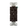 5362B - Recp Dup 20A125V 2P3W Const Grade B&S BR - Eaton