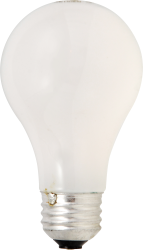 53AHALMSSSW4 - *Delisted* 53W A19 Halogen Lamp - Sylvania