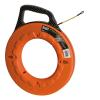 56010 - Fiberglass Fish Tape With Spiral Leader, 100' - Klein Tools
