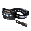 56048 - Rechargeable Headlamp W/ Strap, 400 Lumen - Klein Tools